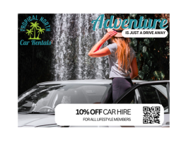 Tropical North Car Rental - Port Douglas