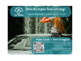 Tropical North Car Rental - Palm Cove
